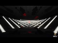 295BM Lâmpadas de farol de cabeça móvel DMX512 IP22 Luzes de palco DJ LED