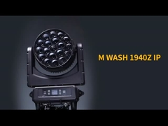 Luz principal móvel