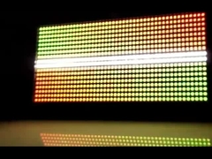 Display LCD RGB LED Matrix Light 1000w CRI 80 RGBW IP65 Para Dj Club Party