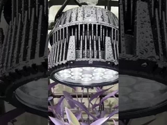 RGBW Disco LED Par Can Stage Iluminação à prova d'água 18*10W Com longo tempo de trabalho