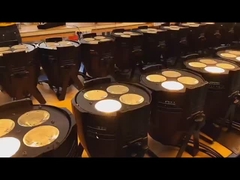 Stage COB Par Light 4 Big Eye 200w LED Blinder Face Light com DMX512