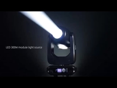 Luz principal móvel