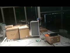 380BM LED Moving Head Beam Light DMX512 com Led Strip Light Light Light Lâmpadas do clube