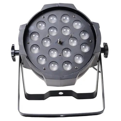 AC90-240V 50-60Hz Voltagem de entrada 18x12W 4in/5in1/6in1 RGBWA UV LED Par com Zoom
