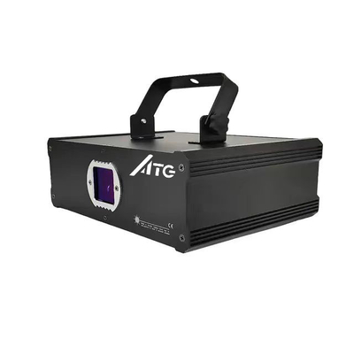 AC100V-250V 50/60Hz Animação em cores móvel de 2W Luz laser à prova d'água para exterior
