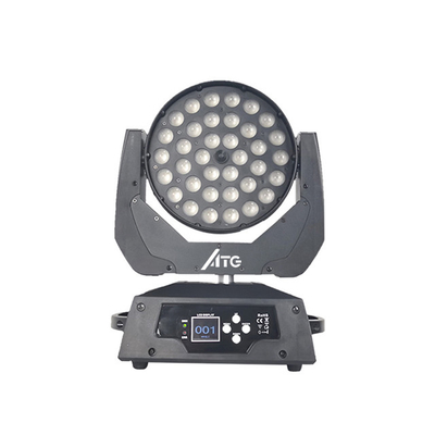 Golden 380w Moving Beam Light 80 RGBW Lâmpadas de Disco ativadas por som 50000 Horas de vida útil