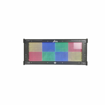 960pcs Full Color Strobe Effect Lights para DJ Equipamento A solução de iluminação definitiva