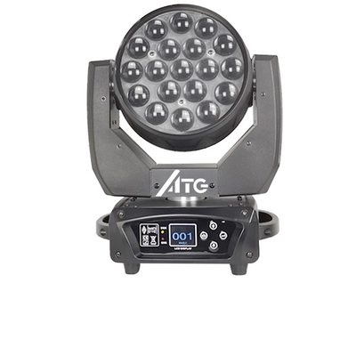 300W Dmx Equipamento de iluminação de palco de concerto 19*15 Rgbw 4 em 1 19 Pcs 15W LED 80 -10 50