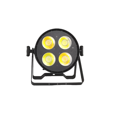 3200K-5600K COB 4*50W 4 Olhos e Luz de superfície Iluminação de palco LED Engrossado de alta qualidade