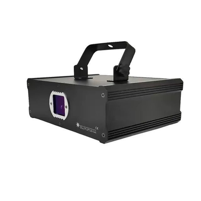 50000 Horas de Trabalho Mini Luz RGB Laser Compacta Vibrante para Espetáculos Dinâmicos Disco