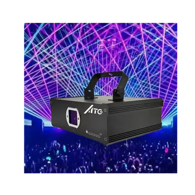 DMX512 Controle Luz de palco LED para Motor Show DJ Disco Party Club Luzes Rainbow Laser