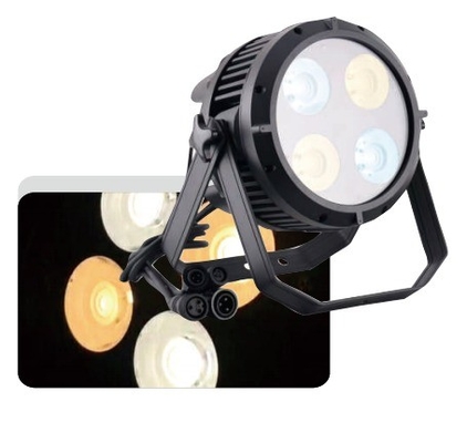 Material de PVC COB 4*50W 4 olhos Luz de superfície LED para iluminação de palco e sala de conferências