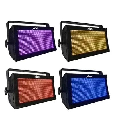 Luz LED Strobe para o palco do clube DMX 450W Flash DJ Luz do palco KTV Strobe Luz LED