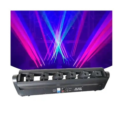 KTV 6 Eye Laser Light Nightclub Disco Led Beam Moving Head Light Dj Natal