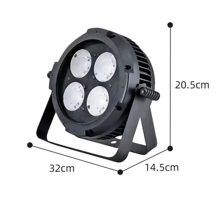 IP65 à prova d'água para o exterior, LED de 4 olhos 6500K 100lm/w para iluminação dinâmica