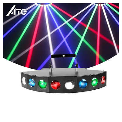 RGBW 4 In1 DMX LED Scans Moving Head Light com 50000 horas de vida útil