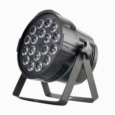 DMX Control Dyeing Par Light Sound Activated LED Matrix Light Para DJ Bar Party