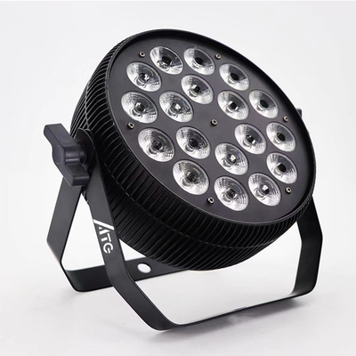 DMX controle de som ativado luz de palco LED auto-propulsado para DJ bar festa discoteca