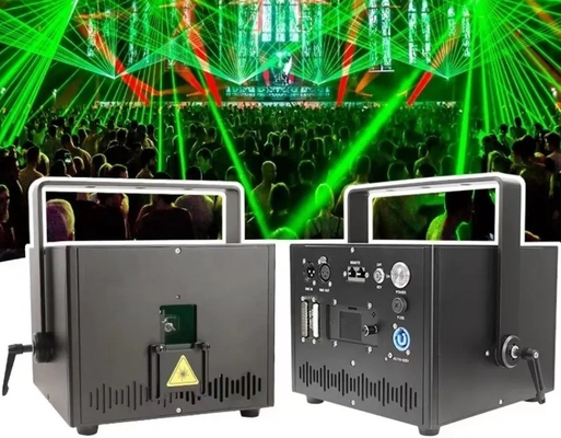 Lâmpadas a laser do grupo de controlo remoto de 10 W IP44 com opções de cores