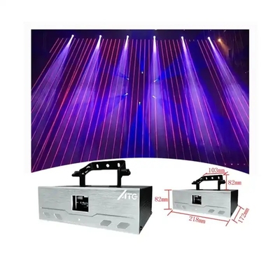 Estágio Animação RGB DJ Disco Luz Laser 3- ATG2W Com Material PVC
