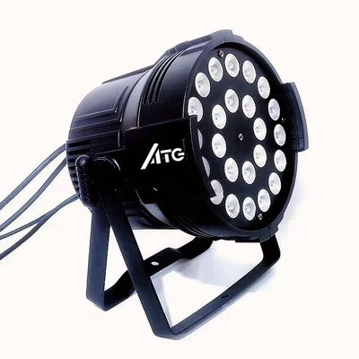 18*10W Alumínio Luz LED Par Uplights Para efeito de palco da festa RGBW 4in1 DMX Dj