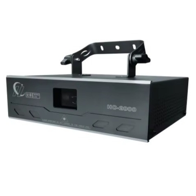 DMX 3d tubo vertical laser luz de parede para palco discoteca 2W Mini versão RGB à prova d'água