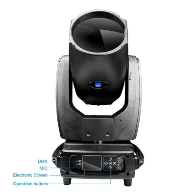 371W RGBW LED Moving Head Light para evento de palco IP65 lâmpada 50000 horas de vida útil