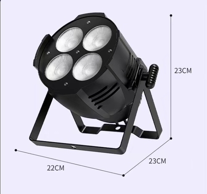 1- 200W/250W 4 Eye COB Face Light para palco Show Video Studio 60000 horas de trabalho