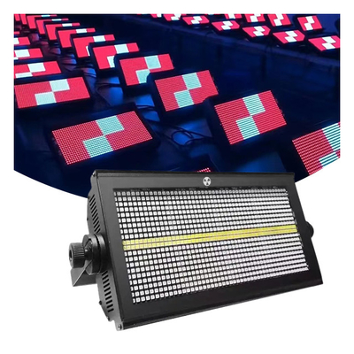 Display LCD RGB LED Matrix Light 1000w CRI 80 RGBW IP65 Para Dj Club Party