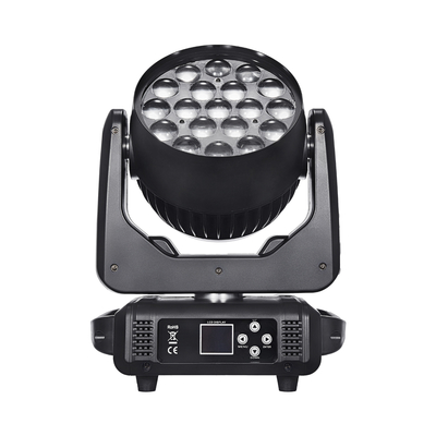 50000 Horas de Tempo de Trabalho Lava Zoom 250W RGBW Zoom Moving Light para Eventos e Festas