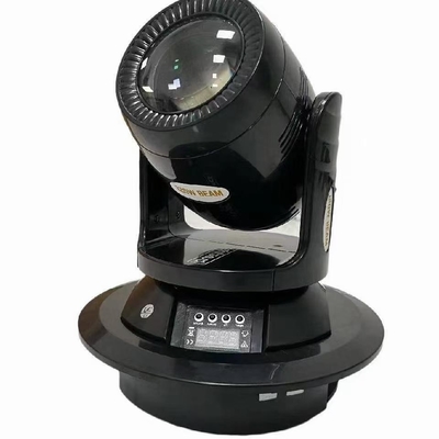 DMX512 controlado 120W LED Lava cabeça móvel Laser Ring Light para Disco Party Equipamento