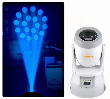 150W LED Beam Moving Head Light DMX512 7R Iluminação de efeito de palco com controle remoto