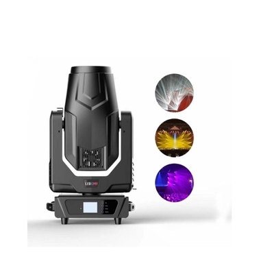 500w Rainbow Sharpy Moving Head Stage Light 3in1 para clube noturno e funções de casamento