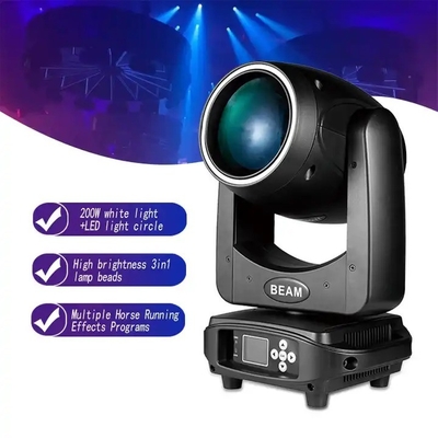 150w Moving Head Light 18 Prisma Gobo Spot para KTV Teatro Auditório Stage Bar Concert