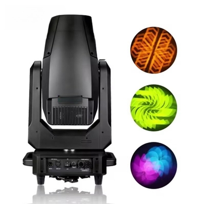 DMX512 Luzes de feixe para Clube Casamento KTV Concerto Gobo 12 Roda fixa Gobo Luz branca