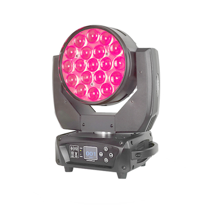 AC 100-240V 50/60Hz IP20 LED Moving Head Light para luzes de palco e equipamentos de DJ