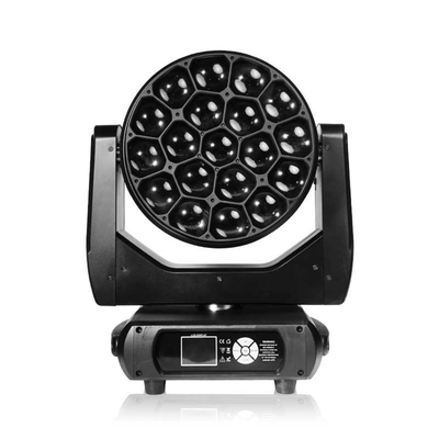 RGBW LED Moving Head Lights Bar DJ Shows Lamp DMX 3d Tubo vertical com foco para clube Dmx 512 Luz de palco 90 800w 19x 40W 4in1